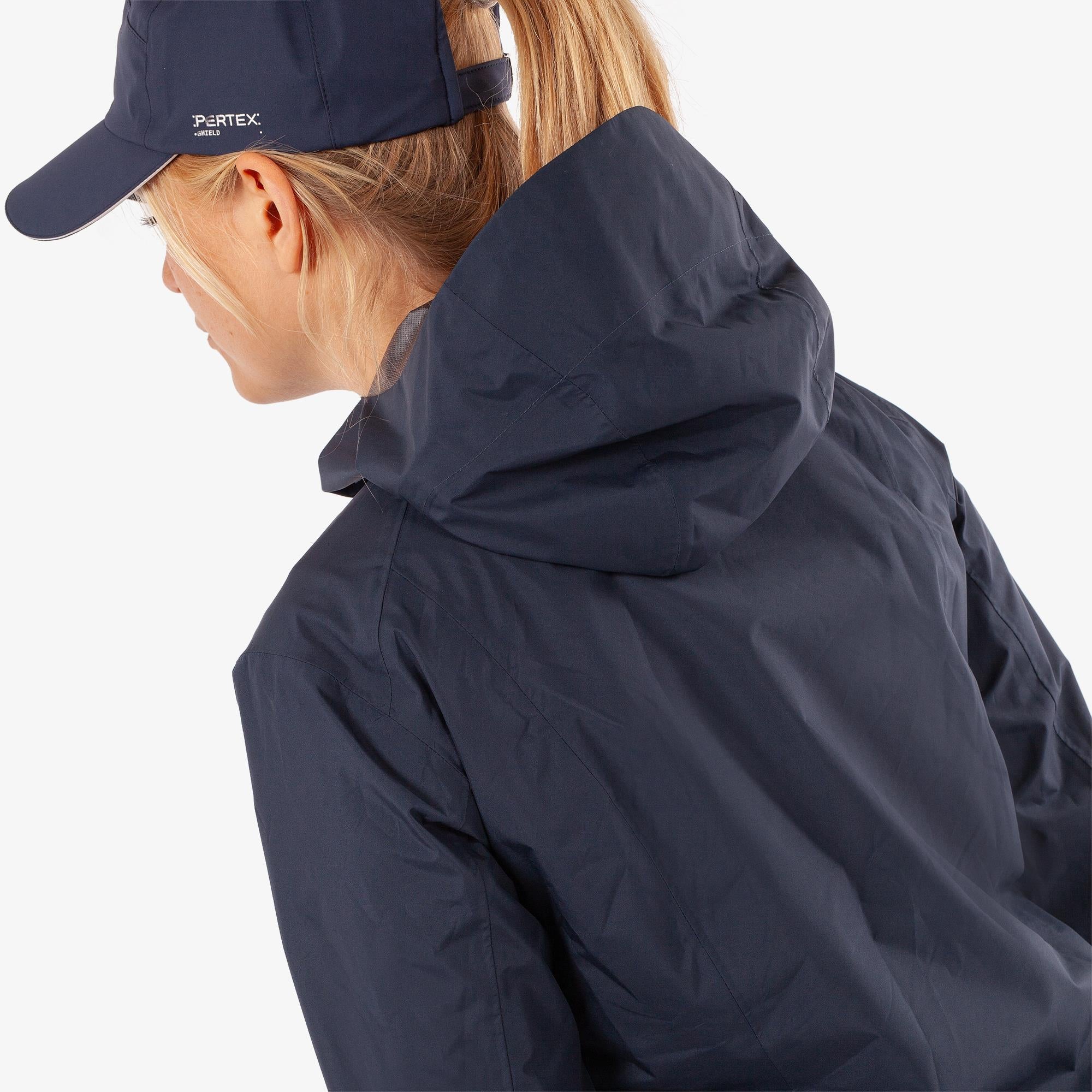 Galvin Green Andrea Dryvr Pertex Ladies Waterproof Golf Jacket Navy